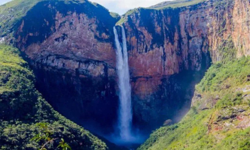 Cachoeira do Tabuleiro segue sem previsão de reabertura após quase 6 meses interditada