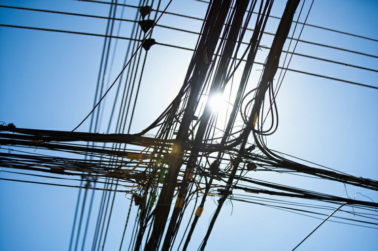MPMG avalia impactos do furto de cabos de energia e de transmissão de dados