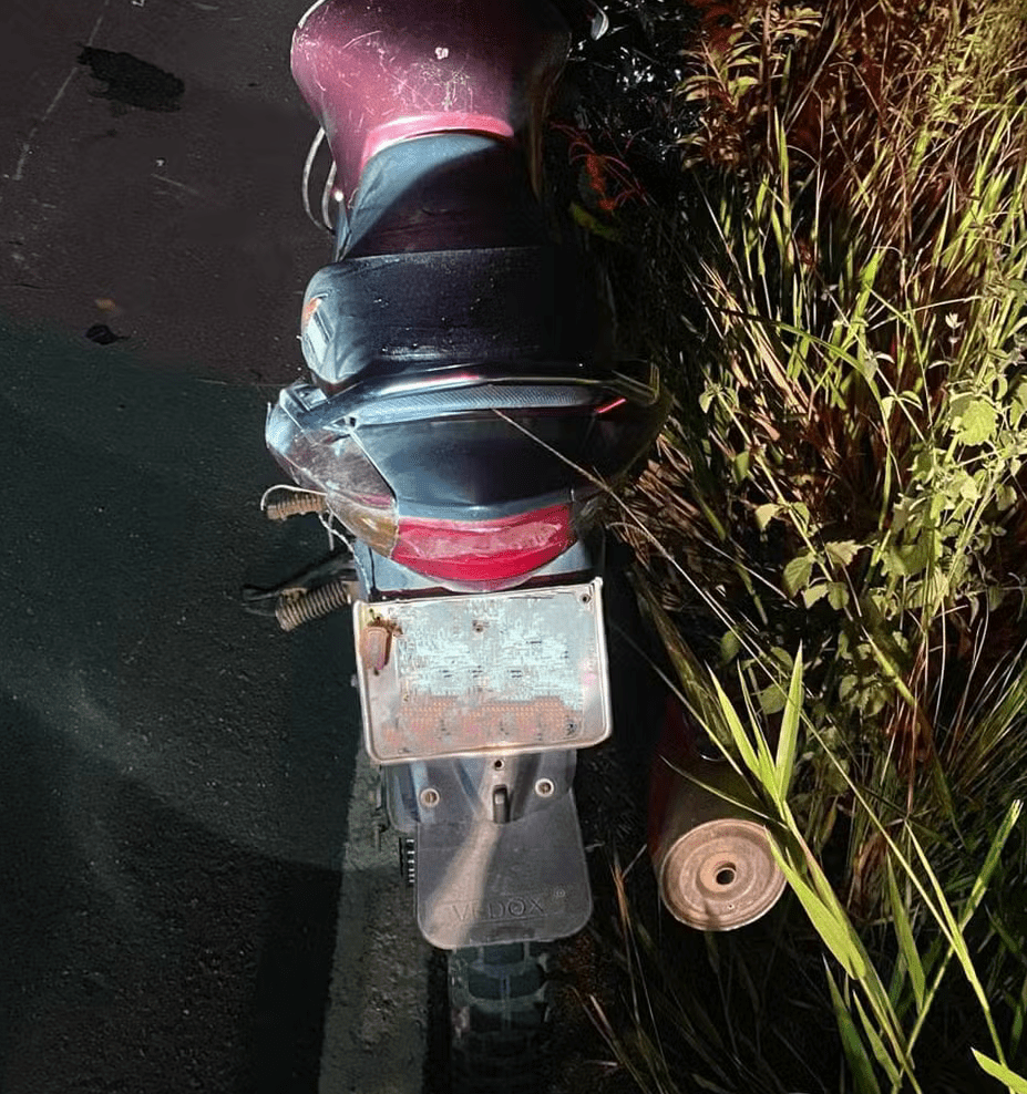 Motociclista morre após acidente na LMG-744, em Virgolândia